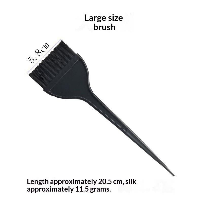 Hair Dye Brush: Hard-Bristle for Precise Coloring Application - Professional Salon Tool for Perming and Hair Tinting for Stylists