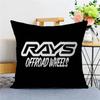 R-RAYS W-Wheels Pillow Cover Design cushion Cover decor Holiday Decorati