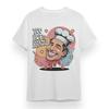 Men's Classic T-shirt With Spicy Chef Unisex White 100% Cotton Oversize Tee USA