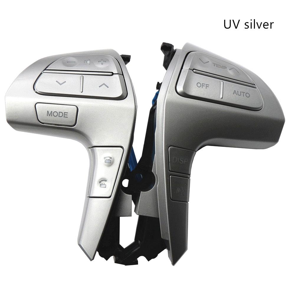 Steering Wheel Audio Control Button Switch For Toyota Highlander ASU40 2009-2012 Toyota Hilux 2011-2013 84250-0E220 84250-0E120