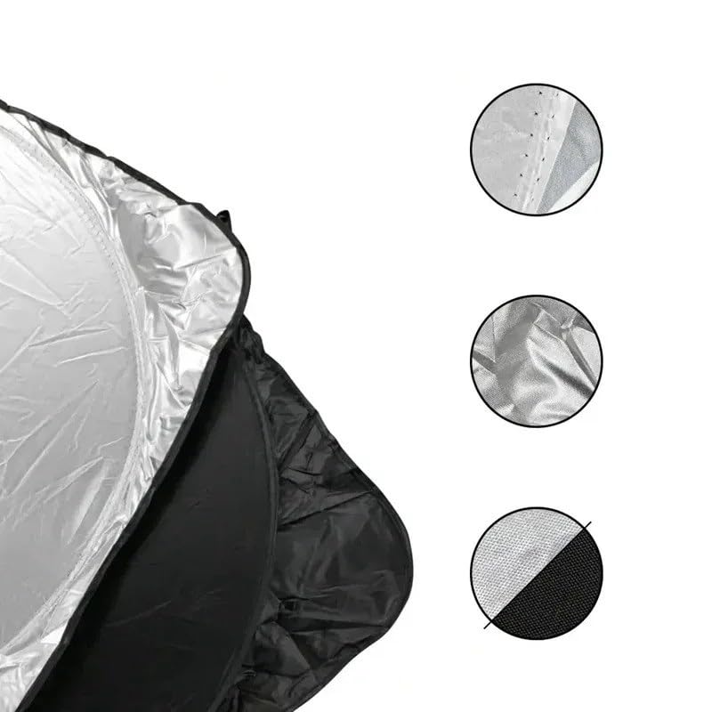 Car Window Sunshade Cover Sunshade Windshield Visor Protector Windshield Car Window Shade for Renault