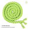 10mm Colored Cotton Rope - 1cm Thick Braided Rope for DIY Crafts, Weaving, Curtain Bundling, and More