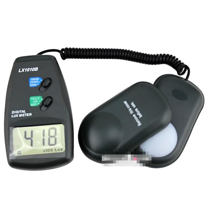 New 3 Range Digital LCD 50,000 Lux Meter Photometer Luxmeter Light meter LX1010B