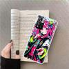 Graffiti Art Colorful Princess Girl Phone Case For Redmi Note 13 12 Pro Plus 14 15 Pro 5G 11 11T 11E 11S 10 Pro 10S 9 9S Cover C
