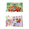Kids Pop Up 3D Flap Picture English Books Fairy Tales Bedtime Reading Book Enlighten Learning Toy Children Gift Montessori