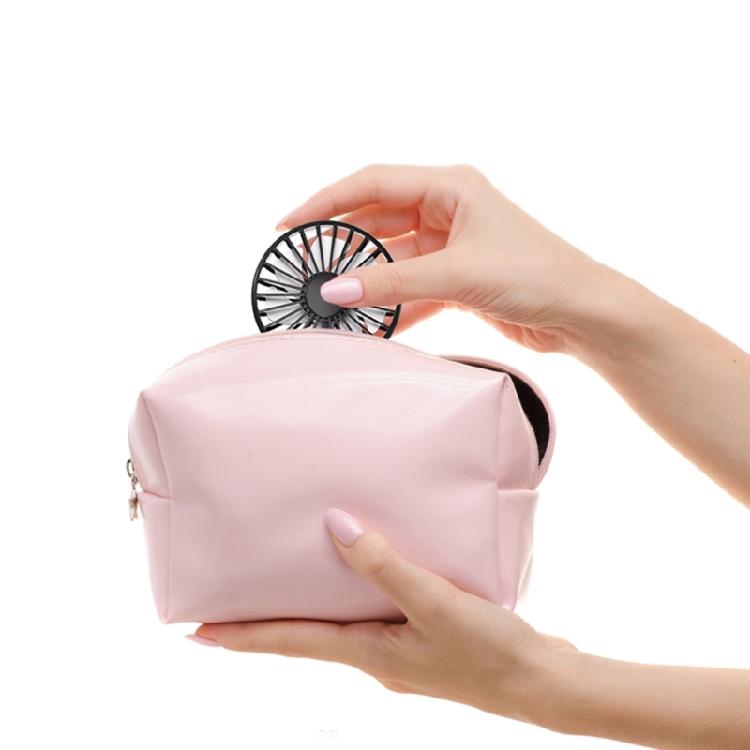 USB Fan Adjustable Angled Small Office Desk Fan Portable Summer Cooling Handheld Fan USB Fan for Travel Camping