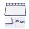 Felt Felt Beading Tray Felt Surfaces Measurement Markings Beadwork Design Tray Nonslip Alphabetic Scale Bead Pad Art Crafts