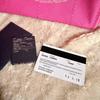 Used PRADA Canapa Tote Bag Pink MILANO