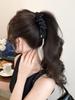 2025 Leopard Print High-End Large Shark Hair Clip for Women