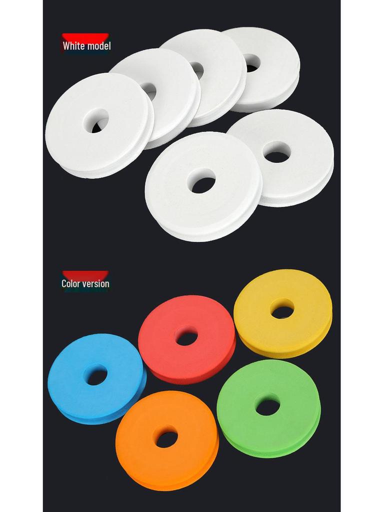 Bobina mare de pescuit cu spumă albă - Accesoriu pentru arborele de înfășurare