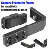 For Insta360 X5 Magnetic Camera Bracket Anti-Fall L-Shaped Magnetic Adapter Aluminum Alloy Mount Horizontal Vertical Accessories
