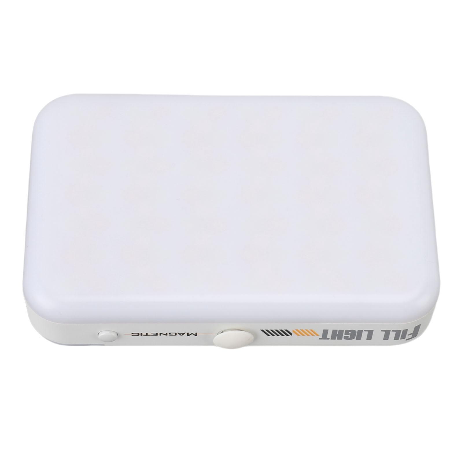 

RGB Video Light 2500 to 9000K 26 Special Effects Portable Magnetic Double Sided LED Camera Light