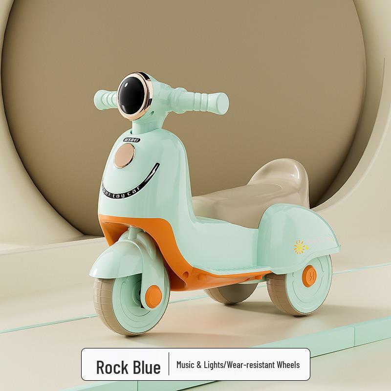 Kids Balance Bike & Walker for Ages 1-3: Pedal-Free Glider Tricycle