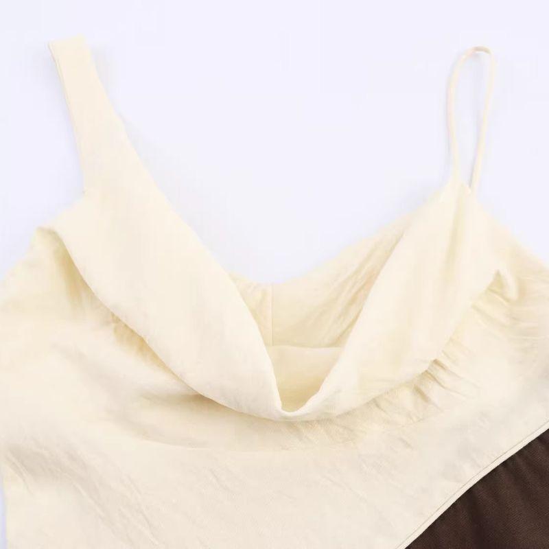 Araltay New Arrival Fashion Style Women's Clothing Fashion All-Match Casual Simple Stitching Midi Skirt Dress 5029185