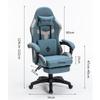 Ergonomischer Gaming- und Bürostuhl: Bequem für lange Stunden, ideal für den Heim- oder E-Sport-Gebrauch
