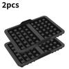Air Fryer Waffle Mat Silicone Bakeware Waffle Iron for Ninja AF300EU AF400EU AF451EU SL400EU AF500DE Kitchen  Accessories Basket