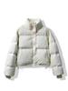 Winter new ebay fashion stand-up collar temperament short drawstring warm cotton-padded clothes Korean small cotton-padded jacket