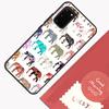 Cute Baby Elephant Phone Case For Samsung Galaxy S25 S26 Ultra S20 S21 S22 S23 S24 Plus S9 S10 S25 FE Cover Shell