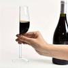 Unique Half Wine Glasses (4.73oz), Innovative Design for Red And White Wine,Perfect for Celebrations with Friends, Anniversaries, Weddings