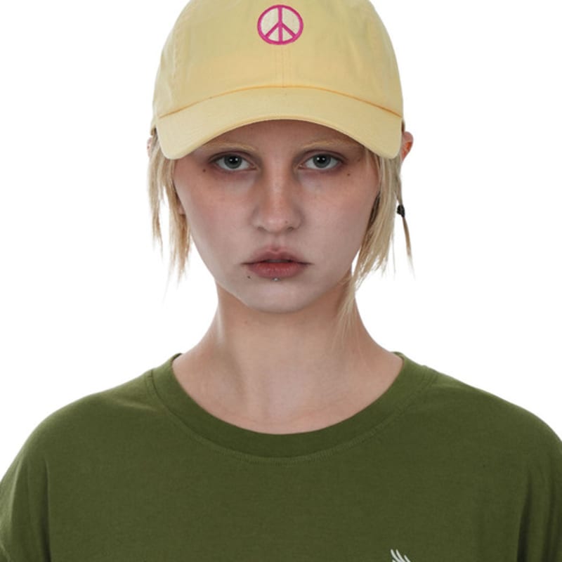 

AMERICAN NEEDLE MICRO SLOUCH CAP PEACE FREE