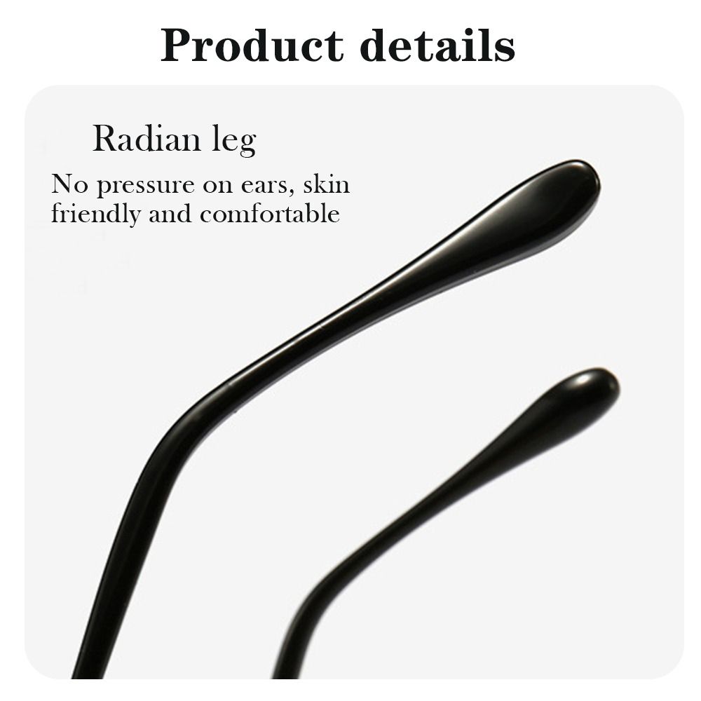 Protection Vintage Frame Reading Glasses Progressive Multifocal Anti-Blue Light Ultra Light Glasses