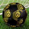 SIZE 5 Borussia Dortmund Soccer Ball Colorful All Ages Machine Stitched PVC Competition Ready Durable High-Bounce