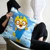 Anime Cute P-Pororos Maple Design Lucky Dragon pillow cover sofa cushion cover home room decoration children gift