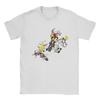 Lucky Luke Jolly Jumper Herren-T-Shirts aus reiner Baumwolle, originelle Kurzarm-T-Shirts mit Rundhalsausschnitt, auch in Übergrößen erhältlich