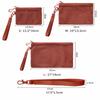 Lightweight Mesh Storage Bag Polyester Solid Color Toiletry Bag Multifunctional With Zipper Makeup Pouch Travelling Storage