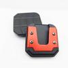 Universal Motorrad Verlängerung Roller Bike Kickstand Extender Fuß Seite Stand Pad Unterstützung Platte Anti-skid Vergrößerte Basis