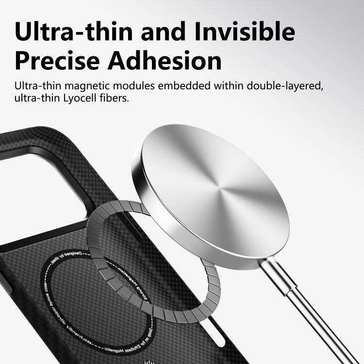 ABEEL Lightweight Zero Feel Series Lyocell Fiber Water Adhesive Magnetic Phone Case