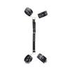 Arm to Handcuffs Restraints Bondage Adult Sex Toys PU Chest Strap Back Flirting Adjustable Bondage SM Sex Game For Couples