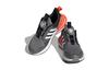 adidas Rapidasport BOA Low Top Running Shoes Gray Orange Kids' HP2765