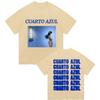 T-shirt Stampata Aitana Cuarto Azul Tour 2026 per Unisex e Donne Moda Estetica Estate Inverno T-shirt Stampata in Puro Cotone