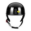 Wholesale High Quality ABS Material Motorcycle Helmets Half Face Helmets Cycling Motorcycle Helmet Detachable Cotton Lining