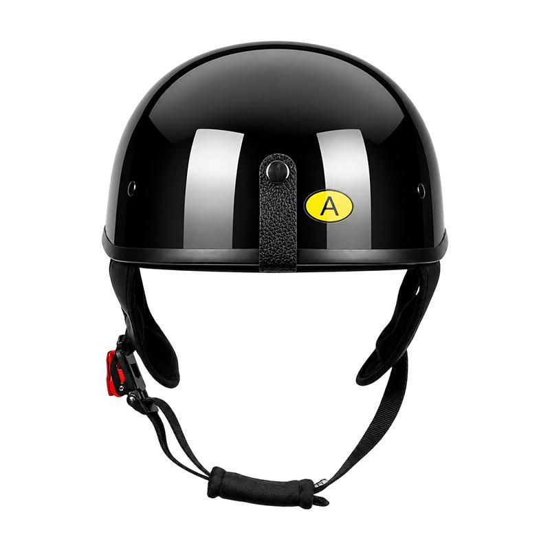 Wholesale High Quality ABS Material Motorcycle Helmets Half Face Helmets Cycling Motorcycle Helmet Detachable Cotton Lining