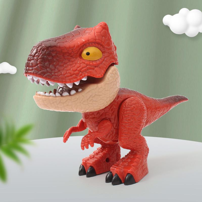 Children's Dinosaur-Themed Stationery Set: Pencil Sharpener and Simulated Dino Model