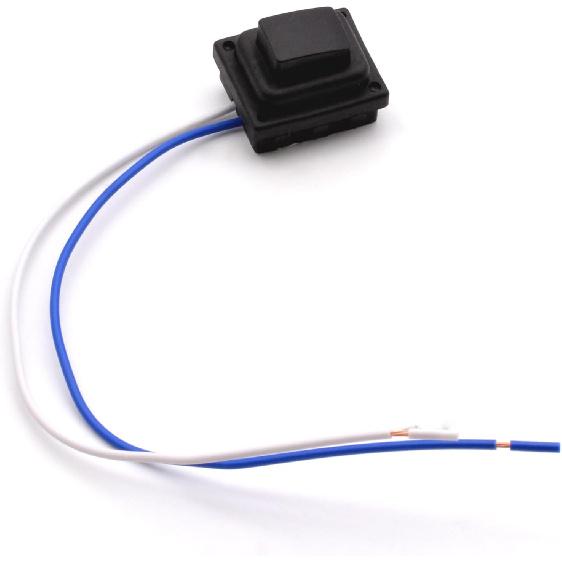 Exterior Door Handle Buckle Induction Switch Button with Cable Right or Left Side Compatible for Hyundai Tucson 2015 2016 2017 2018