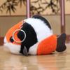 New Simulated Lucky Fish Plush Pendant Goldfish Stuffed Animal Cute Plush Koi Bag Pendant Doll Bag Charm