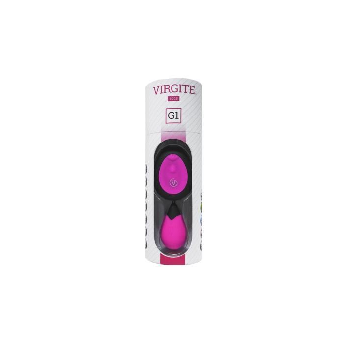 Masturbateur Pour Hommes - Virgite-Egg G1 - Rechargeable - 10 Modes De Vibration - Contrôle À Distance