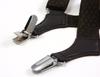[Peace Workshop] Holster Suspenders for Men, Philip, Made In Japan, 30mm Width, Chocolate