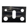 5-hole Gas Stove Mat Gas Mat Stove Protection Mat Clean Five-hole Mat High Temperature Resistant