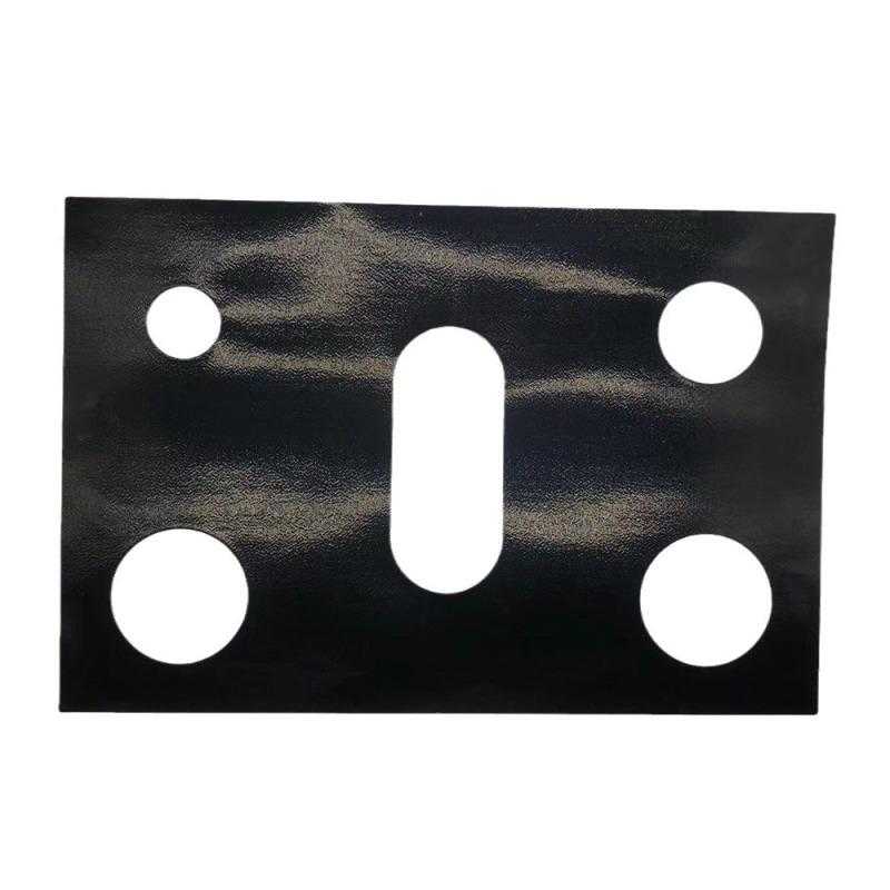 5-hole Gas Stove Mat Gas Mat Stove Protection Mat Clean Five-hole Mat High Temperature Resistant