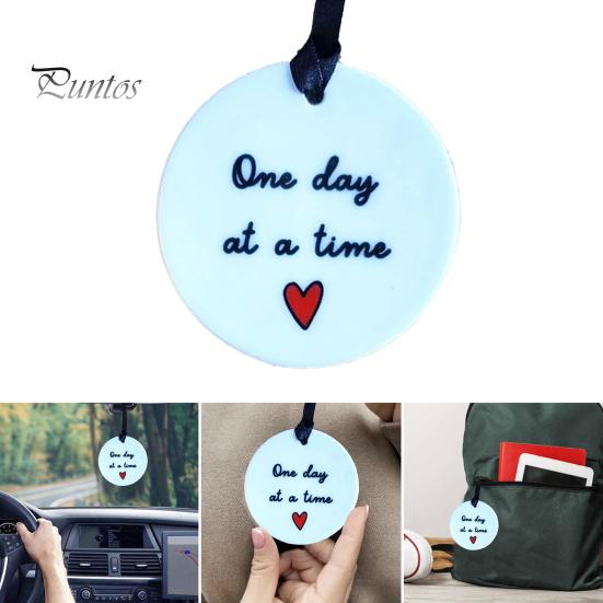 

Акриловая бирка с цитатами о любви, красиво изготовленный кулон, долговечное украшение на День святого Валентина, Рождество