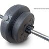 Adjustable Cement Dumbbell