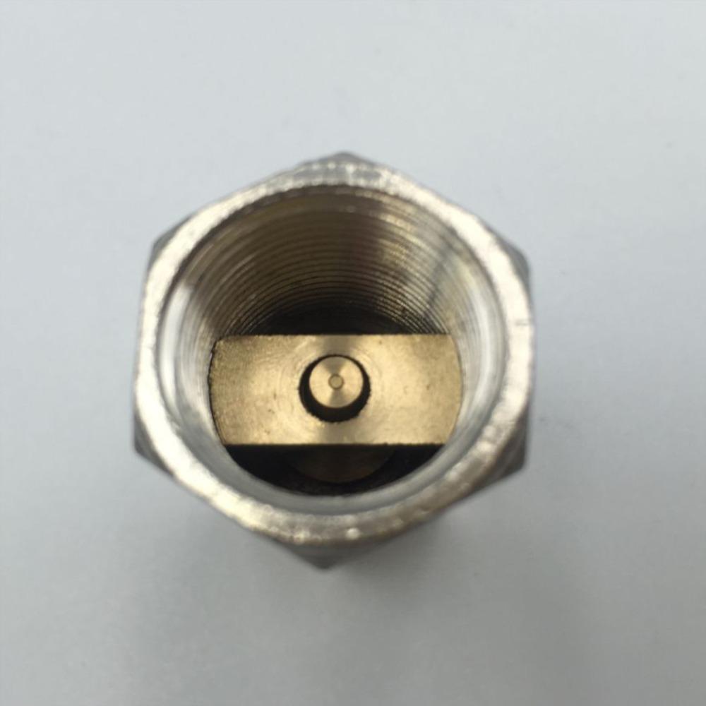 1/2" Kaliber Einweg-Rückschlagventil CV04 Luft-Wasser-Kompressor-Rückschlagventil Kraftstoff- und Vakuumpumpen-Rückschlagventil