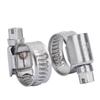 304 Stainless Steel Adjustable Hose and Pipe Clamp Clip