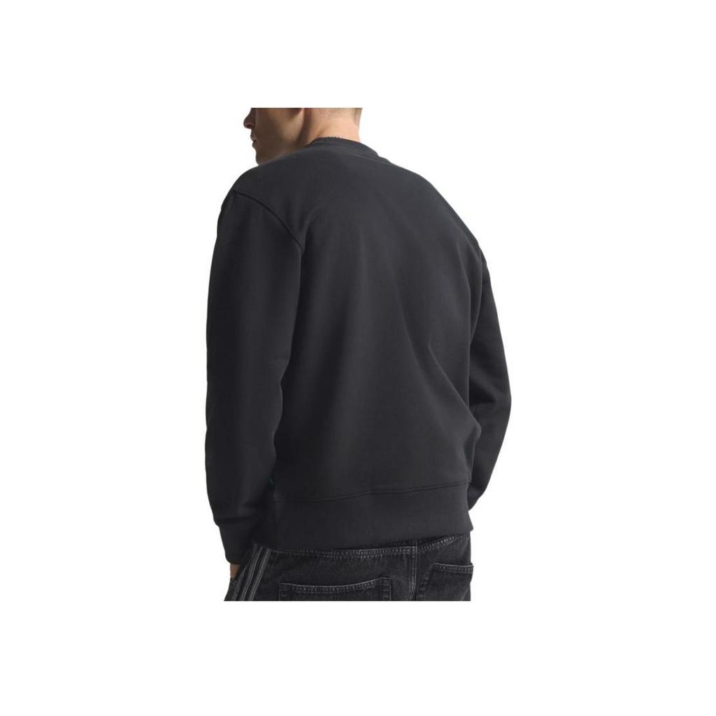 Adidas X Mercedes Collaboration AMG Petronas F1 Las Vegas Team Comfortable Soft Loose Fit Crew Neck Long Sleeve Sweatshirt Men sweatshirt KG4747