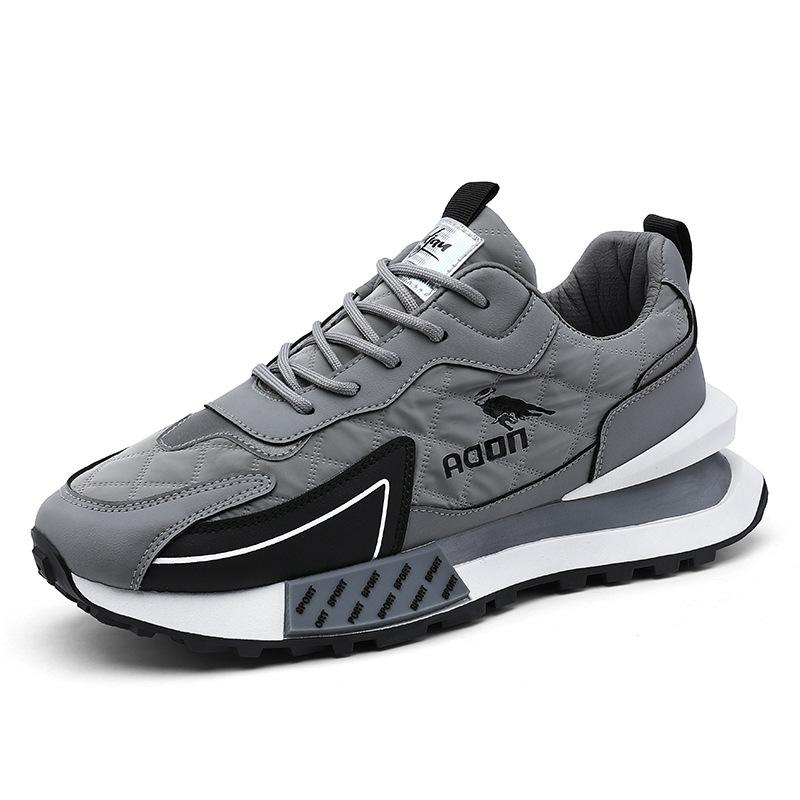 Fashion Patent Payment Cross Border Popular Wearable Rubber Outsole Casual Sneakers Men's Shoes Chaussure Homme Zapatillas Hombre D353