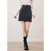 Betu Women's A-Line Short Skirt with Belt